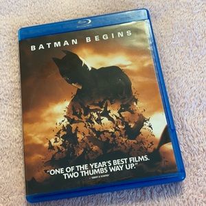 Batman Begins Blue-ray Disk
